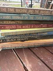 Classic Press Book Kit From 60’s. 21 Total : Paul Bunyan, Wizard Oz, + More