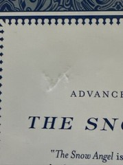 The Snow Angel (Deckle Edge) by Glenn Beck, Nicole Baart