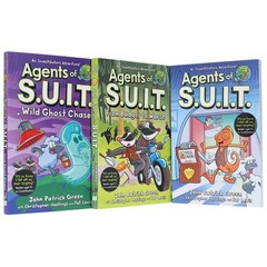 InvestiGators: Agents of S.U.I.T. Series 3 Books Set – Ages 7-11 – PB
