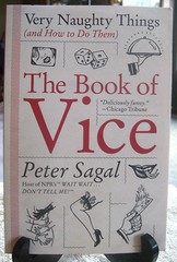 The Book of Vice Very Naughty Things and How to do Them by Peter Sagal PB 2008