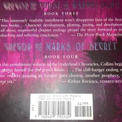 The Underland Chronicles Ser.: Gregor and the Code of Claw by Suzanne Collins…