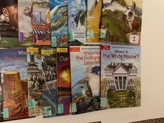 WHO WAS WERE WHAT LOT 43~ Biography Free Shipping Books Classroom Paperback