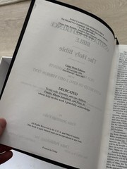 KJV Dake Annotated Reference Bible, Red Letter, Large Print Black Bonded Leather