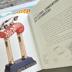 Hot Wheels Hardcover Illustrated Picture Books on Cars for Adults