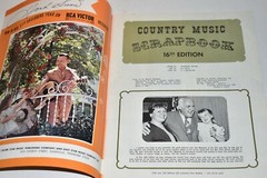 Country Music Scrapbook 1967Johnny Cash Hank Jr Tex Ritter – 24 Pages