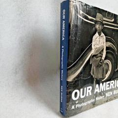 Our America A Photographic History Ken Burns Hardcover EUC