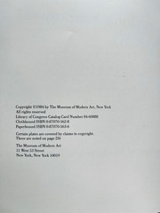 Irving Penn by John Szarkowski, Museum of Modern Art catalog 1984, Very Good