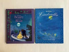 Lot 9 Disney Press Story Books HC/DJ First Editions Cinderella, Little Mermaid