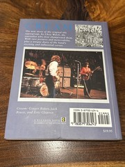 Cream: The Legendary Sixties Supergroup – Paperback – By Chris Welch
