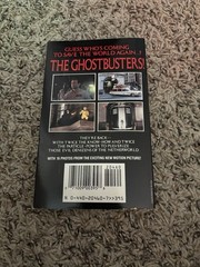 Ed Naha Ghostbusters II Paperback Novelization (Dell) Film/TV Adaptation