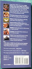 Disney World Zagat Insiders Guide 2007 Trade Paperback 175 Pages & Rare Maps