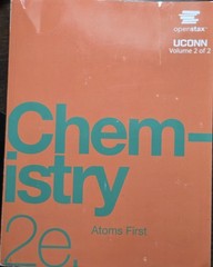 Chemistry: Atoms First 2e, Volumes 1 & 2 – Paperback-Open Stax