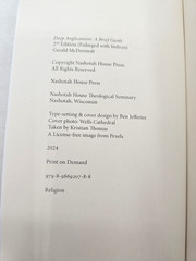 Deep Anglicanism A Brief Guide 2nd Edition Gerald McDermott Paperback