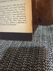 Allen Ginsberg Howl 1st Edition 3rd Printing 1957 City Lights Pocket Poets #4
