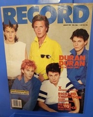 January 1984 Record Magazine * Duran Duran * Herbie Hancock * Richard Thompson