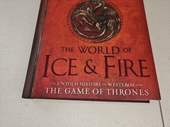 World of Ice & Fire Untold History of Westeros Game of Thrones George RR Martin
