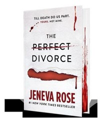 The Perfect Divorce Hardcover Jeneva Rose