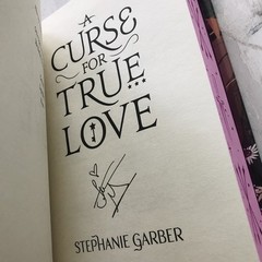 Fairyloot A Curse For True Love Stephanie Garber Hardcover