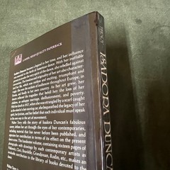 ISADORA DUNCAN Her Life, Her Art, Her Legacy by Walter Terry – PB – 1st Ed