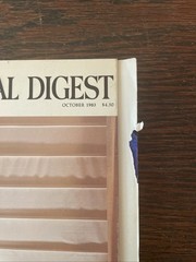 VTG Architectural Digest Lot Of 14 Magazines 1982 1983 1984 Various Mixed