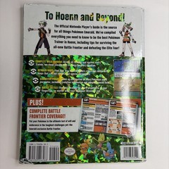 Pokemon Emerald Version Official Strategy Guide Nintendo Power (2005) No Poster