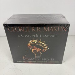 George R.R. Martin A Song of Ice and Fire Box Set 1-5 Paperback Sealed USA
