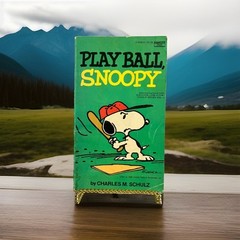 Play Ball Snoopy Selected Cartoons from Win a Few Lose a Few Charles Schulz 1974