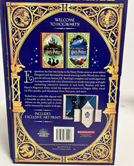Harry Potter The Minalima Edition Years 1 & 2 LIKE NEW