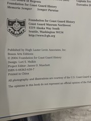 The Coast Guard by Tom Beard 2004 Foundation For Coast Guard History Raised Seal
