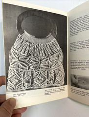 Handbook of Common Macrame Knots 1971 S-100 30 Pages Craft Course Publications