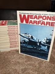 Weapons And Warfare Encyclopedia of 20th Century Hardcover CHOOSE your Volume