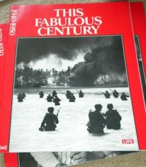 Time This Fabulous Century 5 Volumes with Box 1920s 1930s 1940s 1950s 1960s Life