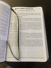 Prophecy Study Bible NKJV John Hagee Leather Gilt Edging