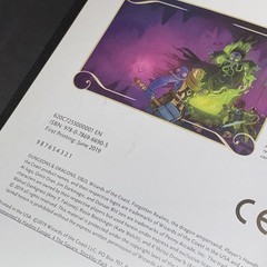 Dungeons and Dragons Acquisitions Incorporated 2019 1ST PRINTING