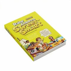 Raise Children Street-Smart Comic Edition Build Confidence & Life Skills for Kid