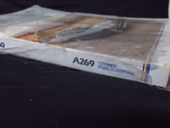 Vintage Clymer Repair Service Shop Manual 1979 80 Mazda 626 A269