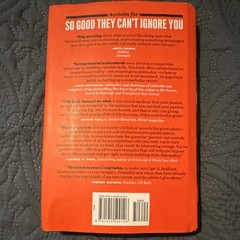 Cal Newport So Good They Can’t Ignore You Hardcover Career Nonfiction