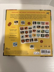 National Parks of the USA Bingo: A Bingo Game for Explorers (Game)