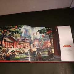The Art of DreamWorks Kung Fu Panda hardcover with dust jacket.
