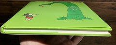 The Giving Tree Shel Silverstein 1964 Harper & Row Hardcover Dust Jacket VG