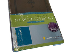 NIV New Testament Compact (Bible) 2005 Chocolate Brown Text 1984