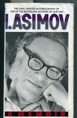 I. ASIMOV MEMOIR 1995 P/B CANDID , PARADOXICAL GENIUS 578 PAGES 13642