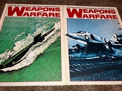 Weapons And Warfare Encyclopedia of 20th Century Hardcover CHOOSE your Volume