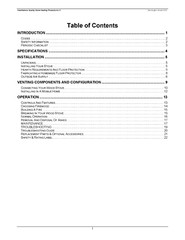 Hearthstone Bennington 8350 User Manual Instructions: 26 Pages Coil Bound