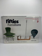 Schiffer Fifties Furniture Design Collectible Hardcover Book 11.5″x9″ 240 pages