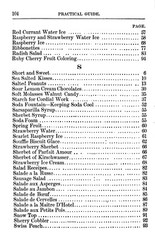 1904 Practical Guide To Candy Making And Soda Dispensing Cook Book 104 Pages