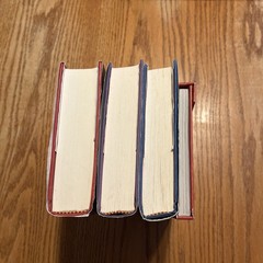 4 Hardcover The Kane Chronicles Books Complete Set 1-3 & Survival Guide