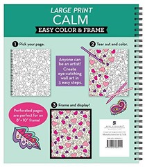 Calming Coloring Book For Adults 31 Pages Sea Shells Flowers Mandalas Feathers