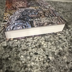 Horrorology: A Lexicon of Fear HARDCOVER Stephen Jones Barker Horror Anthology