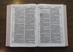 1611 King James Bible Facsimile w/ Apocrypha, 1st Edition Reprint – Brown